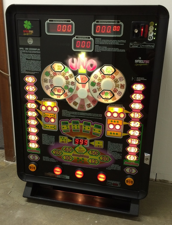 Uno, Spieltec, adp, 1991